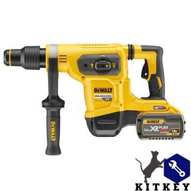 Перфоратор акумуляторний безщітковий SDS MAX DeWALT DCH481X2
