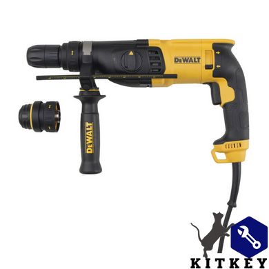 Перфоратор мережевий SDS-Plus DeWALT D25134K