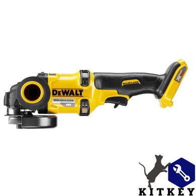 Шлифмашина угловая - болгарка аккумуляторная бесщёточная DeWALT DCG418NT