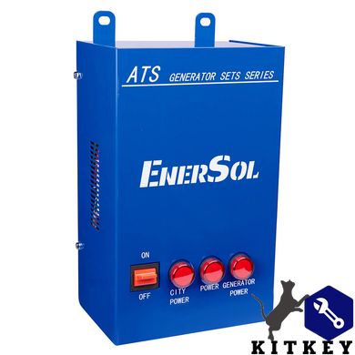 Автоматичне введення резерву (АВР) для SKDS-*(трьохфазних) EnerSol EATS-15DT