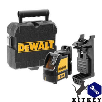 Уровень лазерный линейный DeWALT DW088CG