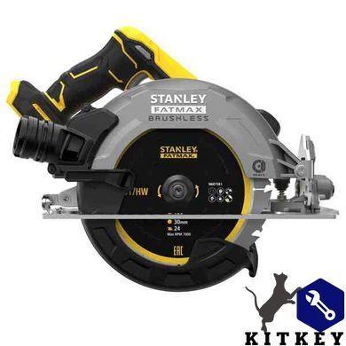 Пила циркулярна акумуляторна STANLEY FATMAX SFMCS550B