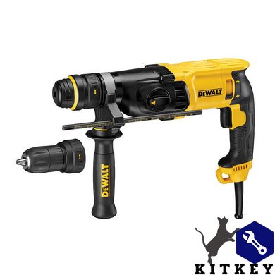 Перфоратор мережевий SDS-Plus DeWALT D25134K