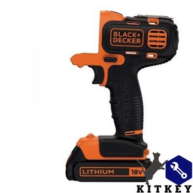 Аккумуляторный многофункциональный инструмент BLACK+DECKER MT218KB