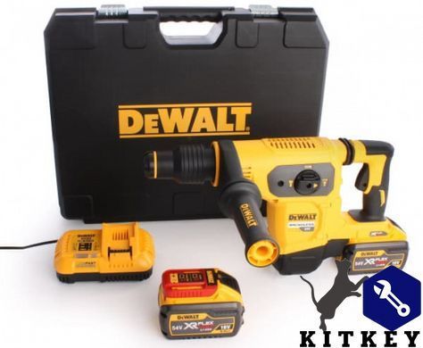 Перфоратор акумуляторний безщітковий SDS MAX DeWALT DCH481X2