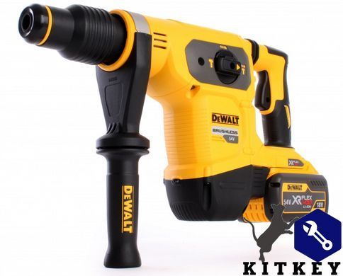 Перфоратор акумуляторний безщітковий SDS MAX DeWALT DCH481X2