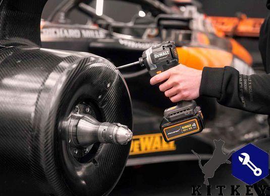 Шуруповёрт ударный McLaren F1 TEAM LIMITED EDITION DeWALT DCF85MM2T
