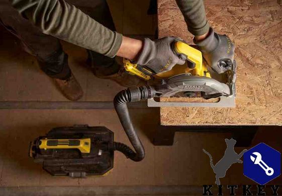 Пила циркулярна акумуляторна STANLEY FATMAX SFMCS550B