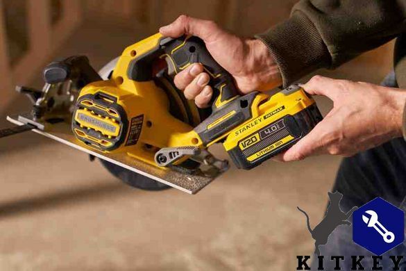 Пила циркулярна акумуляторна STANLEY FATMAX SFMCS550B