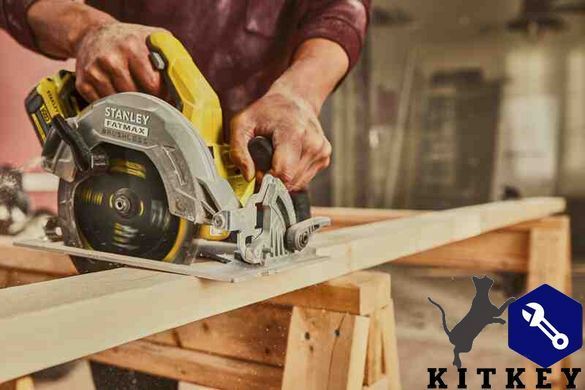 Пила циркулярна акумуляторна STANLEY FATMAX SFMCS550B
