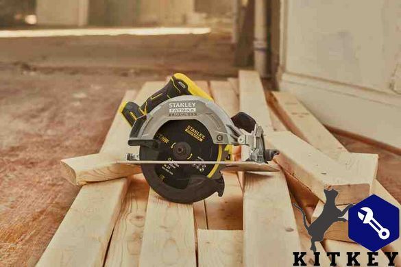 Пила циркулярна акумуляторна STANLEY FATMAX SFMCS550B