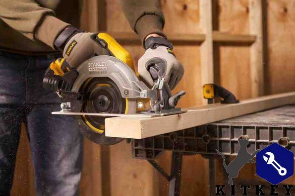 Пила циркулярна акумуляторна STANLEY FATMAX SFMCS550B