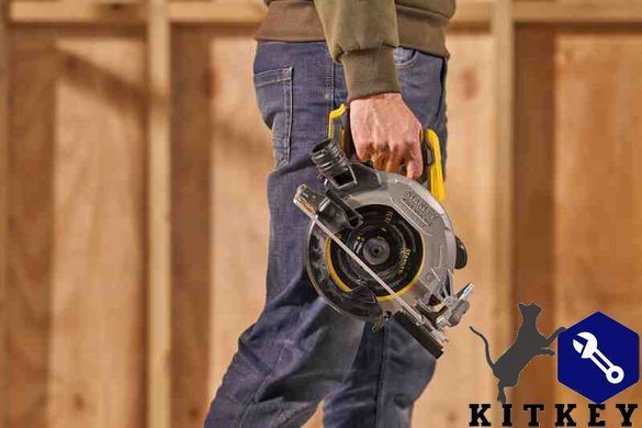 Пила циркулярна акумуляторна STANLEY FATMAX SFMCS550B