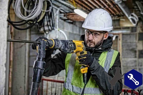 Перфоратор мережевий SDS-Plus DeWALT D25134K