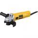 Шлифмашина угловая - болгарка сетевая DeWALT DWE4117