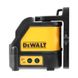 Уровень лазерный линейный DeWALT DW088CG