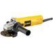 Шлифмашина угловая - болгарка сетевая DeWALT DWE4117