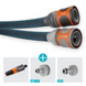 Шланг текстильний Gardena Liano Xtreme Set 13 мм (1/2") 25 м (18475-20.000.00)