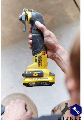 Многофункциональный инструмент аккумуляторный STANLEY FATMAX SFMCE500D2K