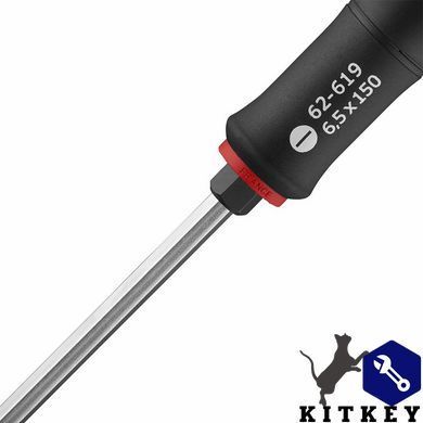 Отвертка FatMax с длиной жала 150 мм под шлиц SL6.5 с шестигранником под ключ STANLEY FMHT0-62619