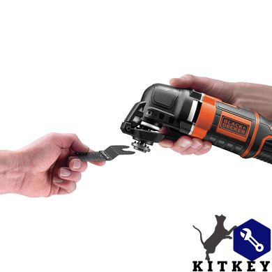 Багатофункціональний інструмент мережевої BLACK+DECKER MT280KA