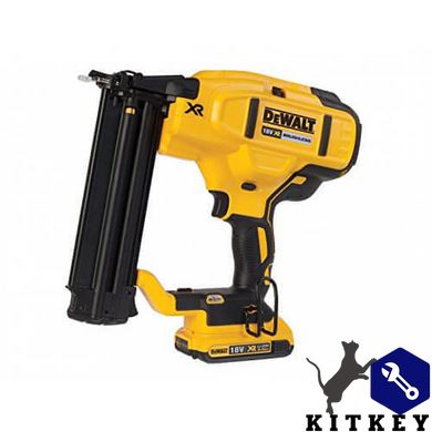 Пистолет гвоздезабивной аккумуляторный бесщёточный DeWALT DCN680D2