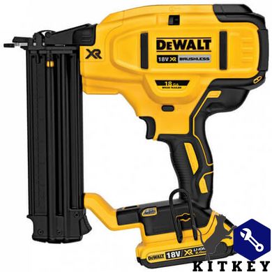 Пистолет гвоздезабивной аккумуляторный бесщёточный DeWALT DCN680D2