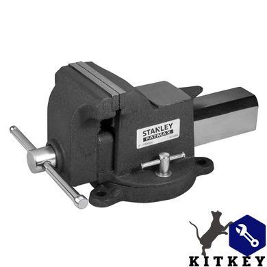 Тиски MaxSteelдля большой нагрузки с усилием сжатия 1400 кг STANLEY 1-83-066