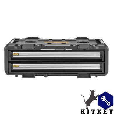 Универсальный ящик TOUGHSYSTEM 2.0 DXL с 2-я шухлядками DeWALT DWST08520-1