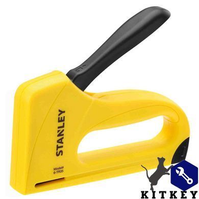 Степлер Light Duty для скоб типу A висотою: 6, 8, 10 мм STANLEY 6-TR35