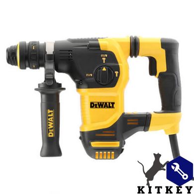 Перфоратор сетевой SDS-Plus DeWALT D25334K