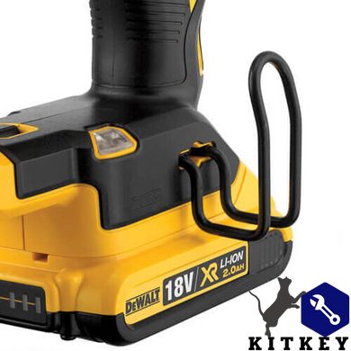 Пистолет гвоздезабивной аккумуляторный бесщёточный DeWALT DCN680D2