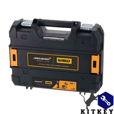 Шуруповёрт ударный McLaren F1 TEAM LIMITED EDITION DeWALT DCF85MP2T