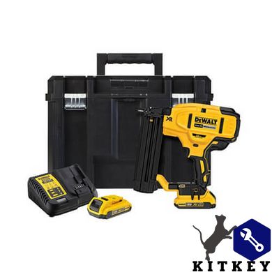 Пистолет гвоздезабивной аккумуляторный бесщёточный DeWALT DCN680D2