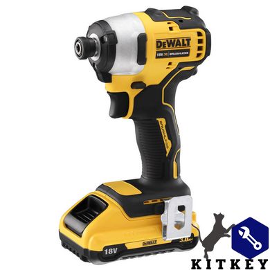 Шуруповерт аккумуляторный ударный бесщеточный DeWALT DCF809L2T_1