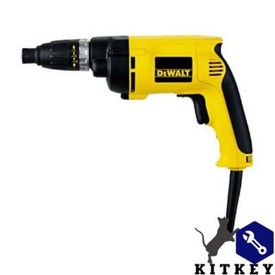 Шурупокрут мережевий DeWALT DW263K