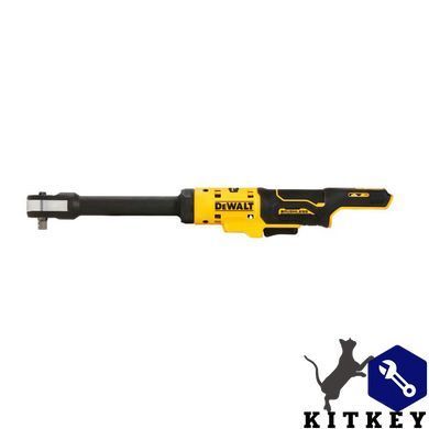 Гайкокрут кутовий - ключ-храповик акумуляторний безщітковий DeWALT DCF503EN