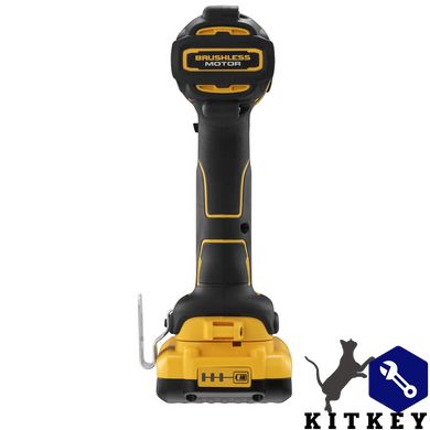 Шуруповерт аккумуляторный ударный бесщеточный DeWALT DCF809L2T_1