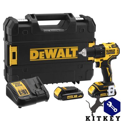 Дрель- шуруповерт бесщёточная DeWALT DCD708S2T