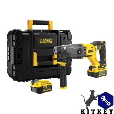 Перфоратор акумуляторний безщітковий SDS PLUS STANLEY FATMAX SFMCH900M22