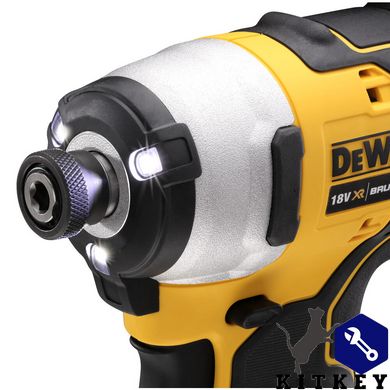 Шуруповерт аккумуляторный ударный бесщеточный DeWALT DCF809L2T_1