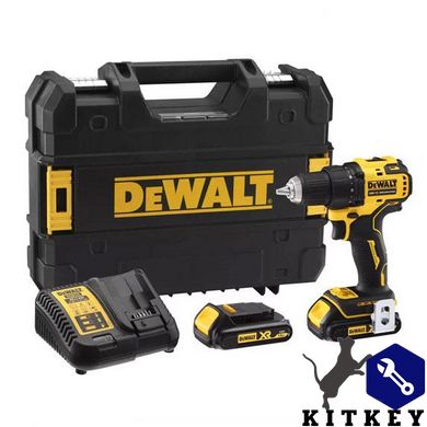 Дрель- шуруповерт бесщёточная DeWALT DCD708S2T