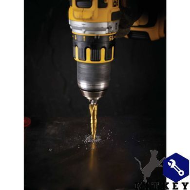 Свердло по металу EXTREME IMPACT, ступеневе DeWALT DT5027
