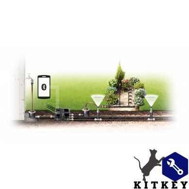 Клапан іригаційний GARDENA 9 V Bluetooth&reg;
