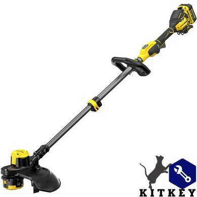 Триммер аккумуляторный бесщёточный STANLEY FATMAX SFMCSTB933M+SFMCHT855M1
