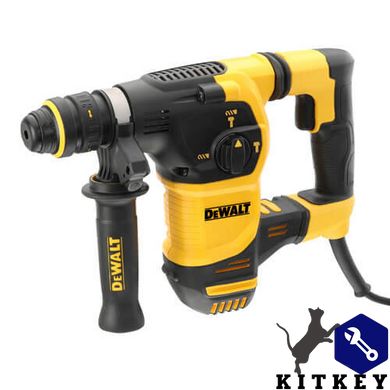 Перфоратор сетевой SDS-Plus DeWALT D25334K