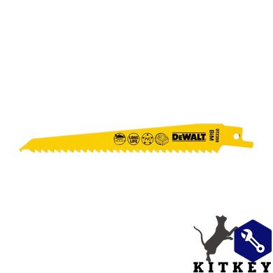 Полотно пильное биметаллическое DeWALT DT2359