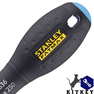 Викрутка FatMax з довжиною 250 мм під шліц Pz1 STANLEY 0-65-336