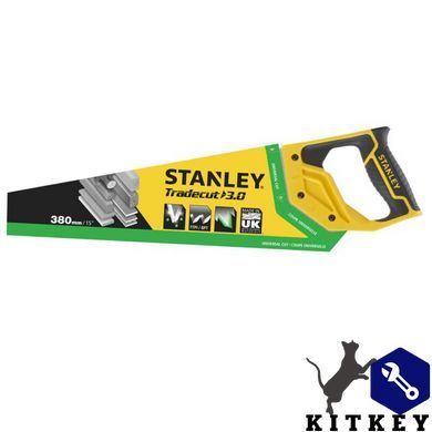 Ножовка по дереву Tradecut STANLEY STHT20348-1