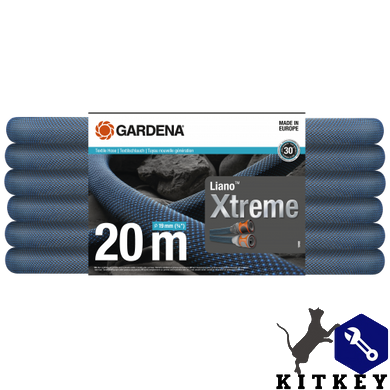 Шланг текстильний Gardena Liano Xtreme 19 мм (3/4") 20 м (18480-20.000.00)